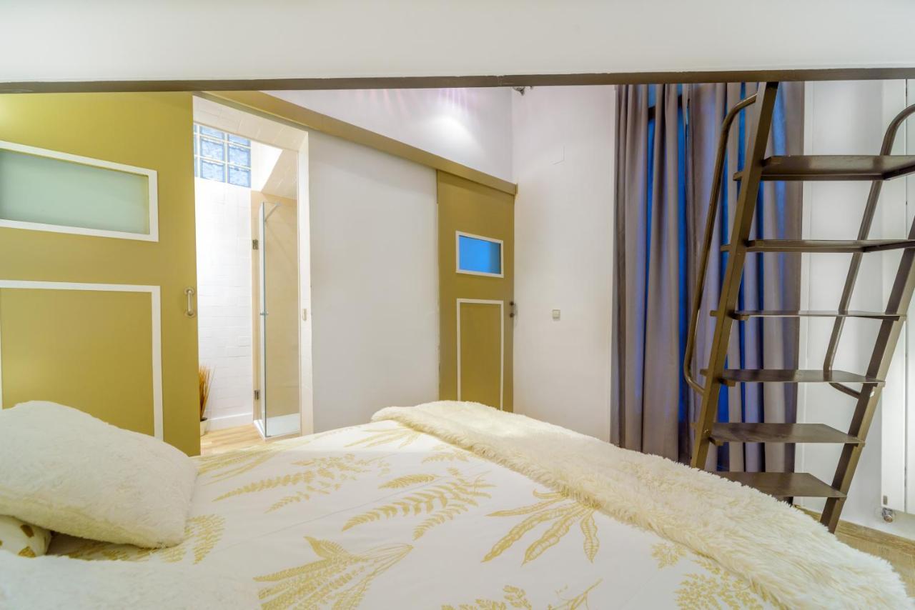 Stylish Loft At Chueca'S Heart Appartement Madrid Buitenkant foto