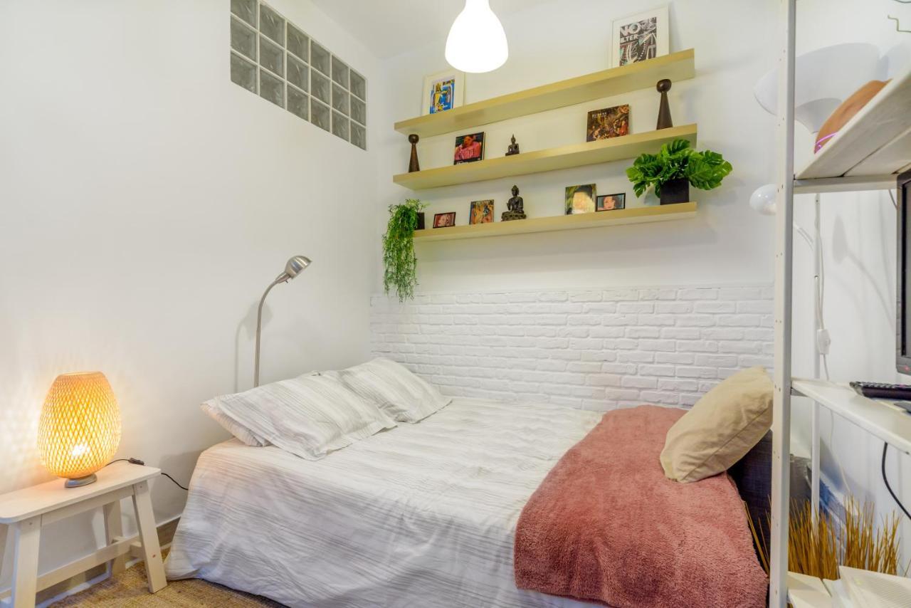 Stylish Loft At Chueca'S Heart Appartement Madrid Buitenkant foto