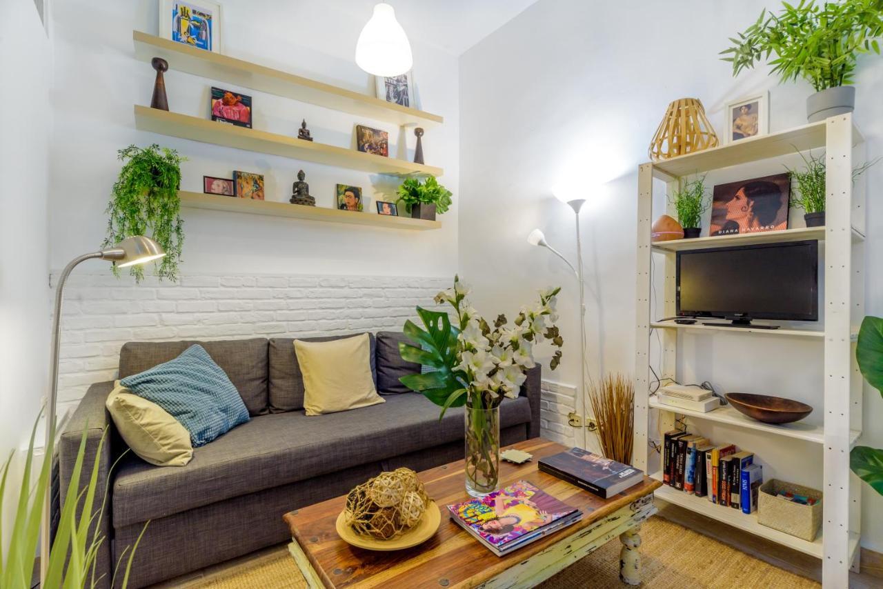 Stylish Loft At Chueca'S Heart Appartement Madrid Buitenkant foto