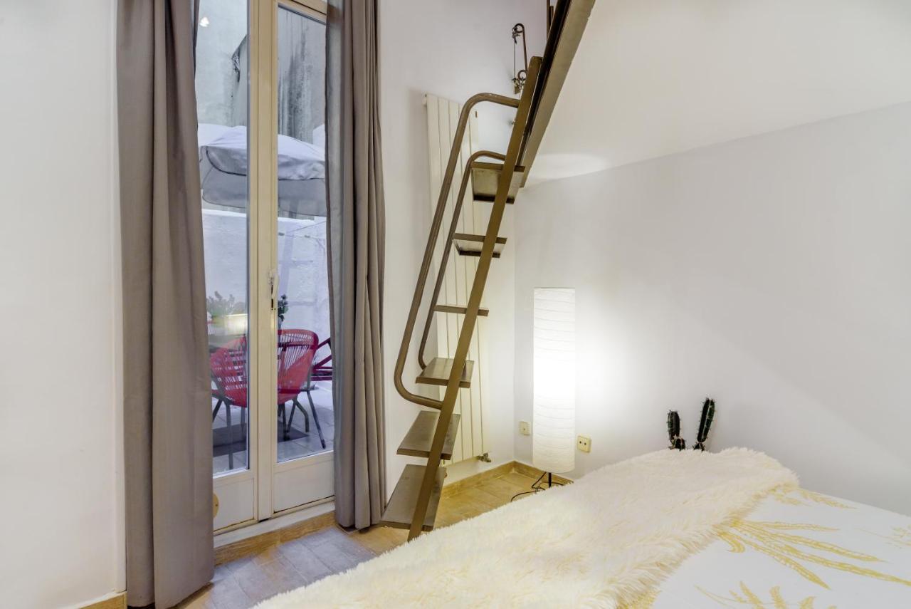 Stylish Loft At Chueca'S Heart Appartement Madrid Buitenkant foto