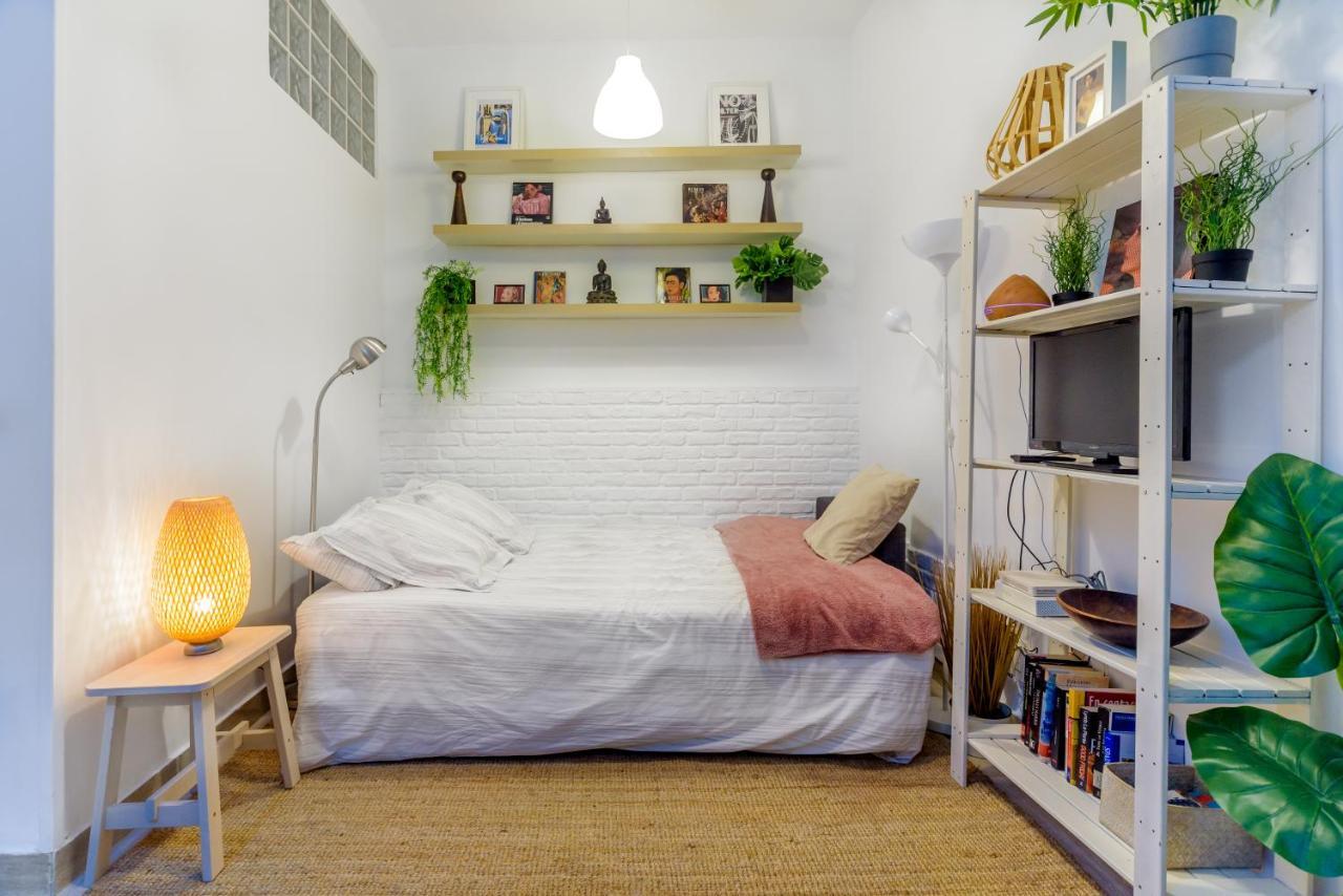 Stylish Loft At Chueca'S Heart Appartement Madrid Buitenkant foto
