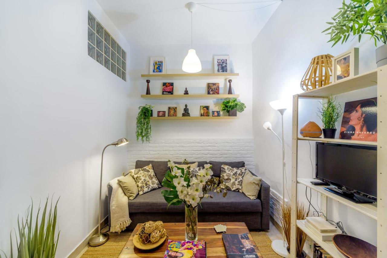 Stylish Loft At Chueca'S Heart Appartement Madrid Buitenkant foto
