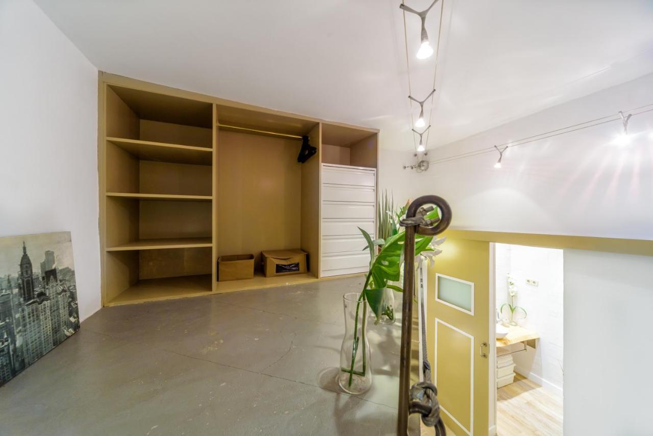 Stylish Loft At Chueca'S Heart Appartement Madrid Buitenkant foto