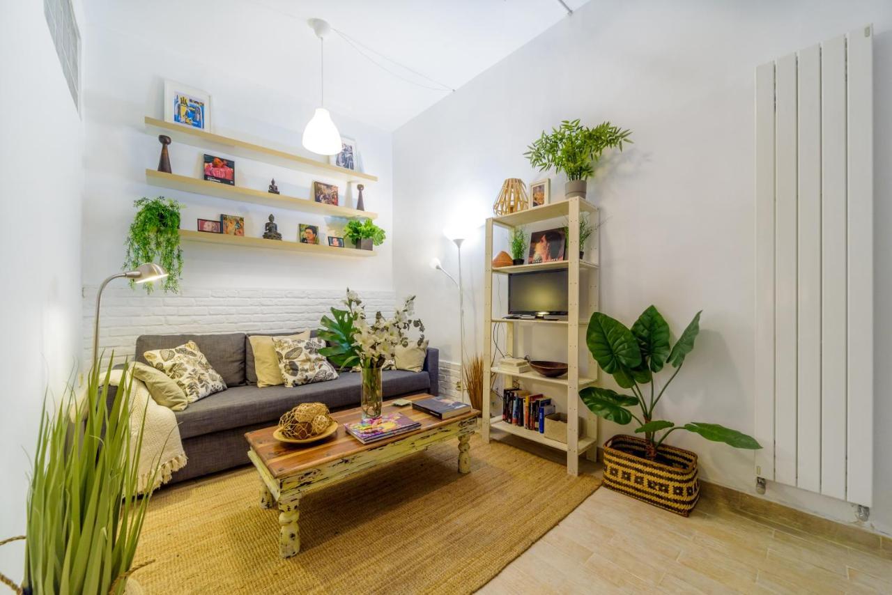 Stylish Loft At Chueca'S Heart Appartement Madrid Buitenkant foto