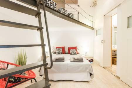 Stylish Loft At Chueca'S Heart Appartement Madrid Buitenkant foto